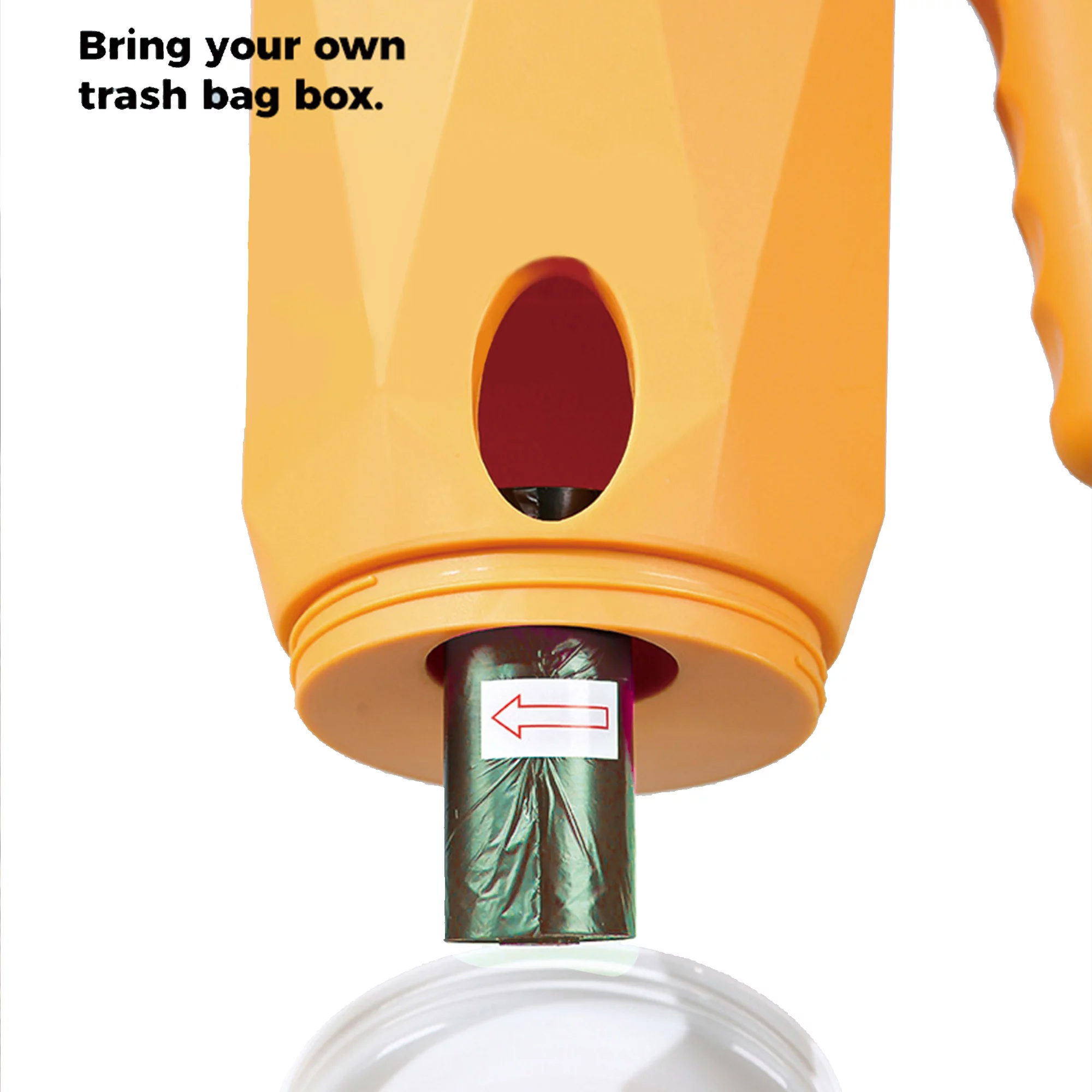 YasTant Cat Litter Scoop with Bag, Integrated Detachable Cat Litter Shovel with Garbage Pail, Cat Litter Sifter Scoop with 10 Rolls/20 Count Poop Bags