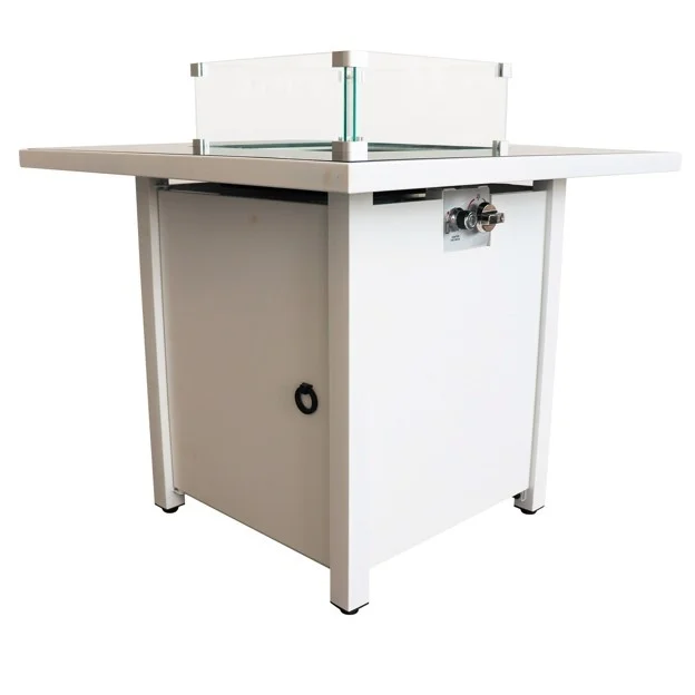 JHOOTUUO Living Source International 30 Inch  Steel Propane/natural Gas Firepit