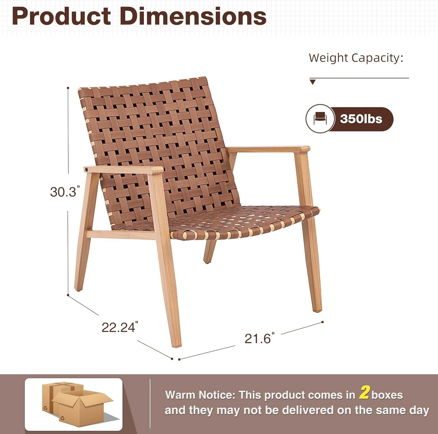 Dina 3 Piece Patio Bistro Set  Outdoor Conversation Chair Sets with Coffee Table  Patio Furniture Set for Porch Backyard Balcony Park Deck Poolside