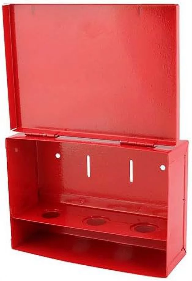 Fire Sprinkler Spare Head Box 3 Head Red