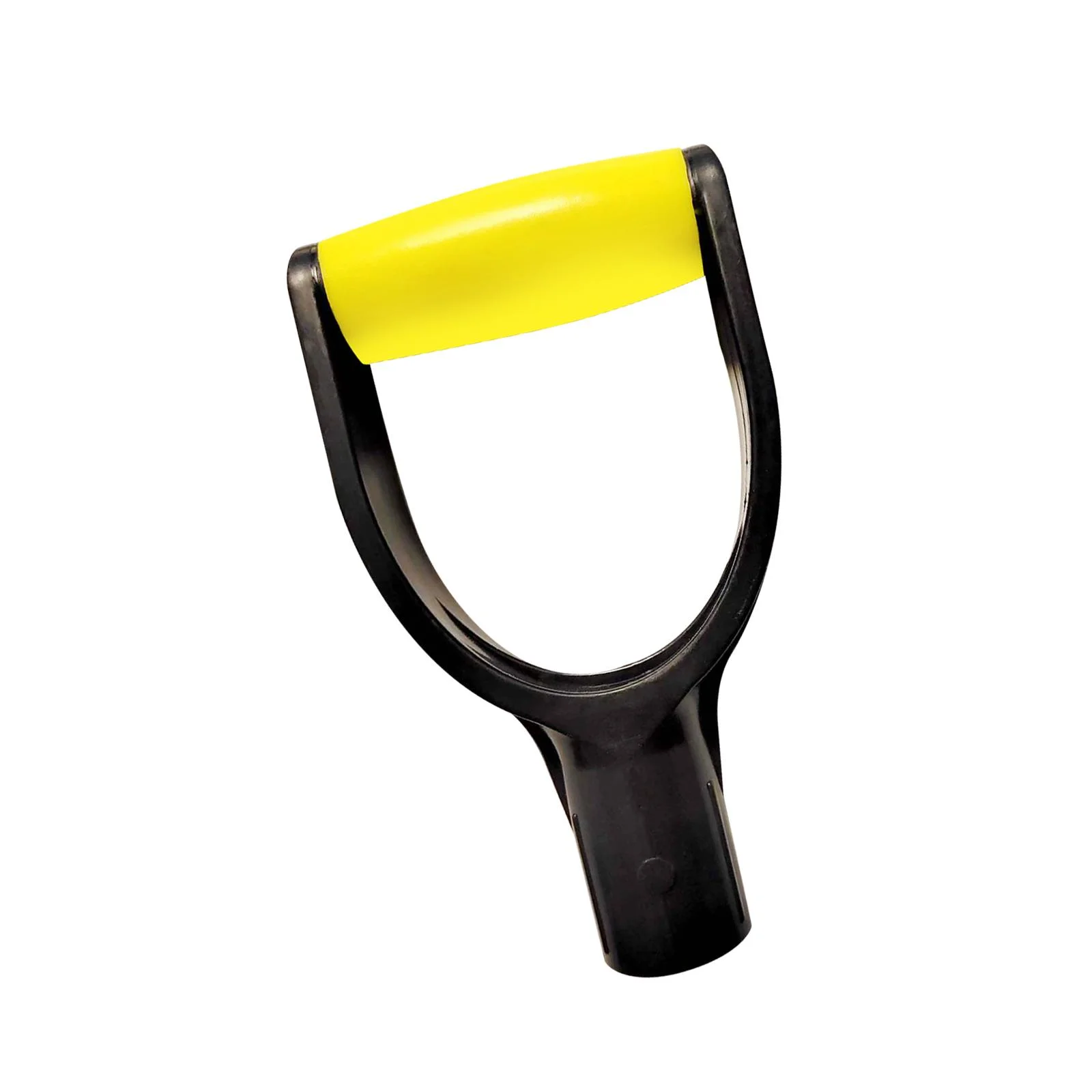Shovel Handle Grip Spade Handle Replacement D Handle Shovel Holder Easy to Install Snow Shovel Handle Shovel Grip for Gardening Accessories yellow