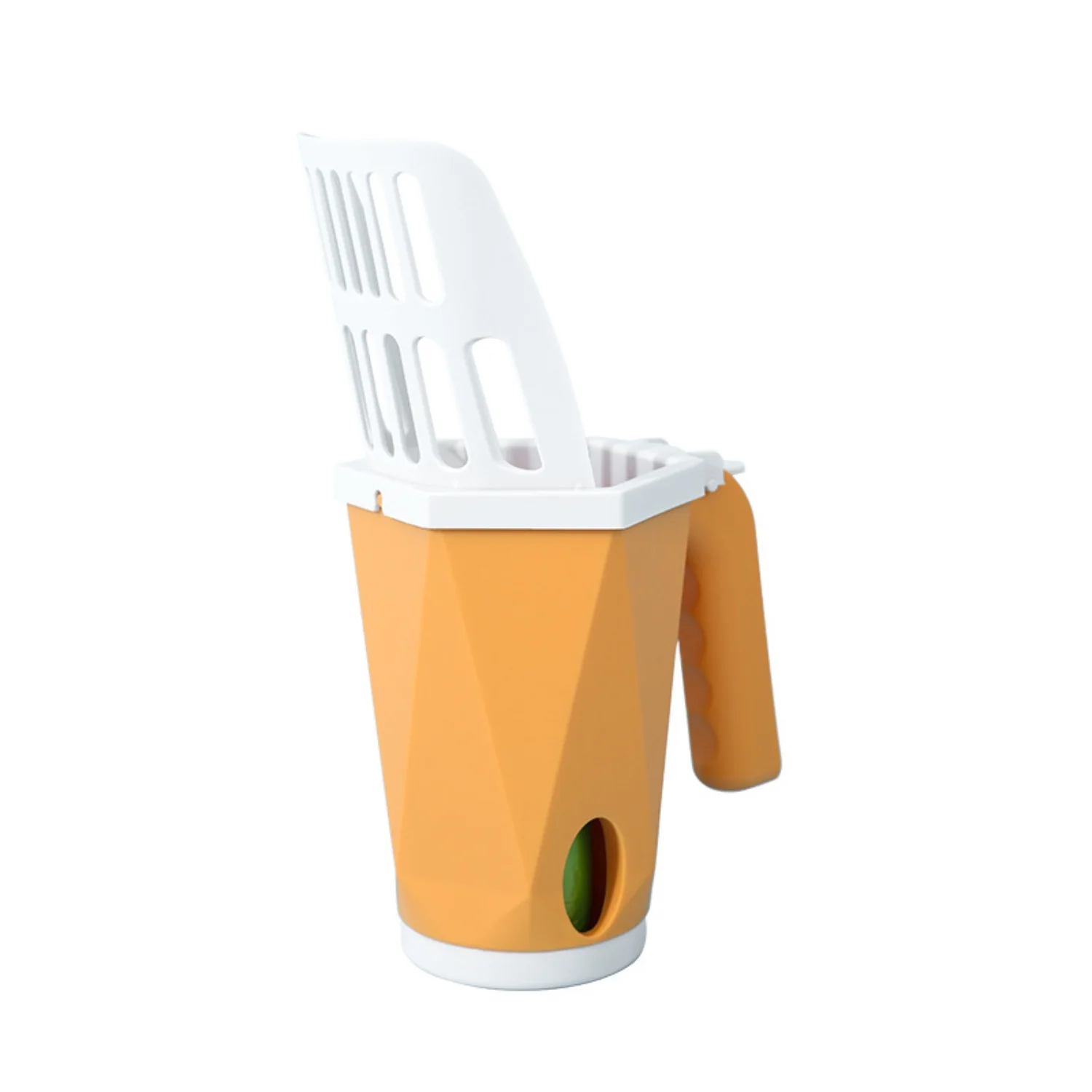 All-in-one Pp Cat Litter Shovel Garbage Bag Combo Set Cat and Dog Pet Poop Pick- Artifact