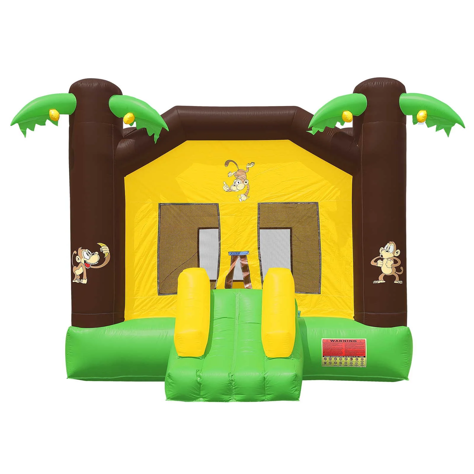 Inflatable HQ Commercial Grade Jungle Bounce House - 100% PVC with Blower