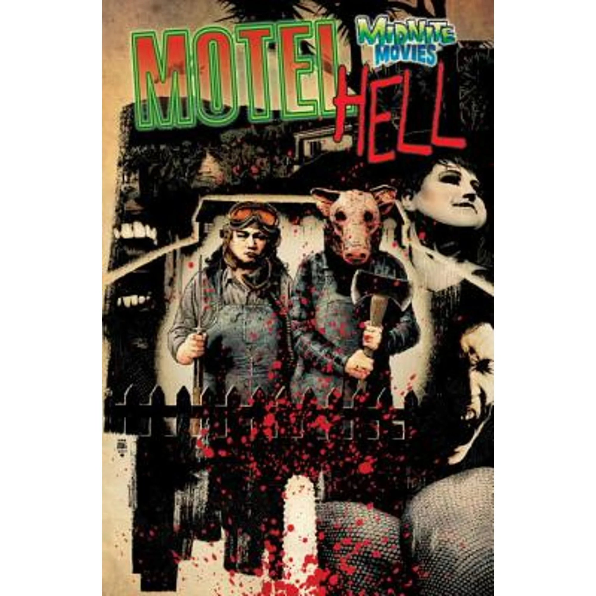 Pre-Owned MGM Drive-in Theater: Motel Hell and IT (Paperback) by Matt Nixon, Dara Naraghi, Chris Moreno
