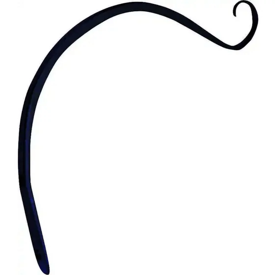 Landscapers Select GF-3023 Wrought Iron Plant Hook 9 Inch Black, Each