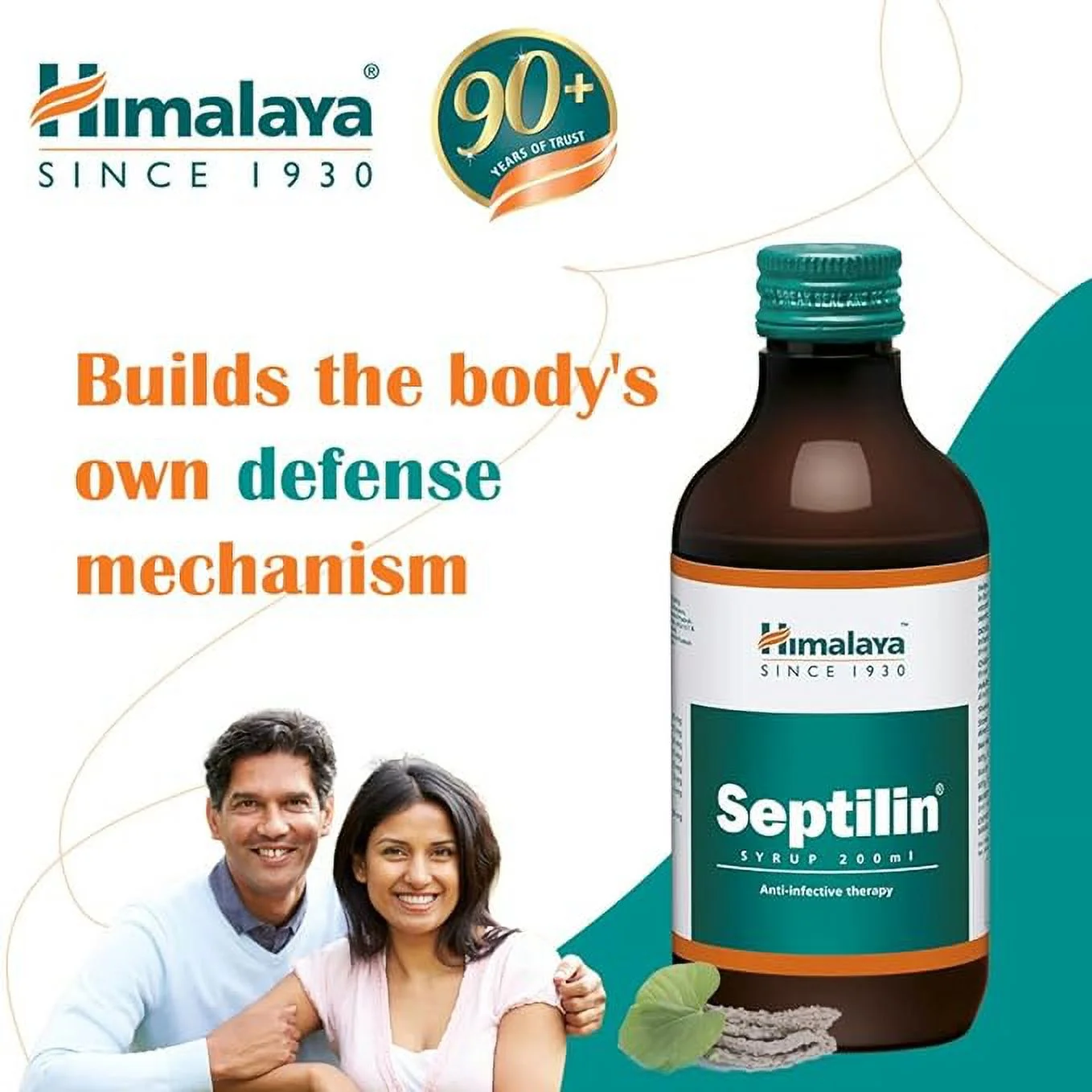 Himalaya Septilin Syrup 200ml