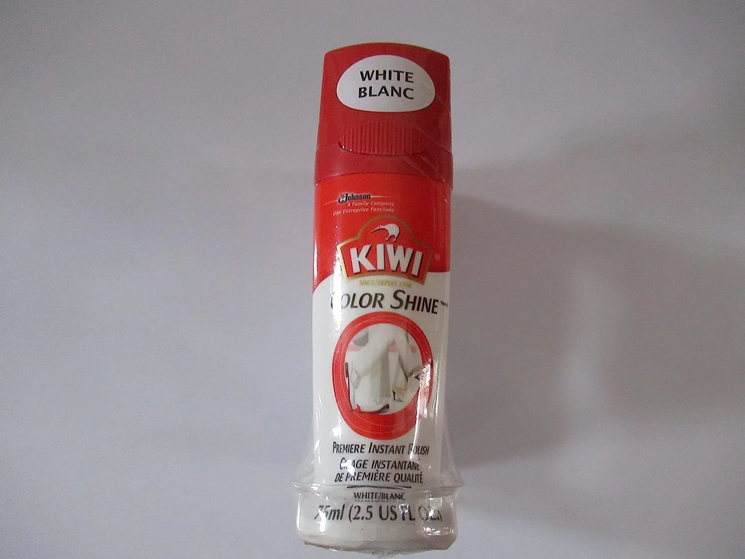 Leather Premiere Shine Ultra-Brilliant White - 2.5 FL. OZ