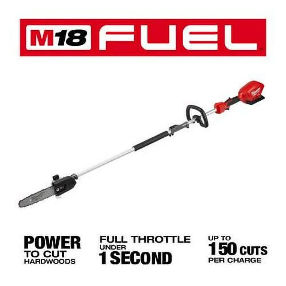 M18 FUEL 10 in. Pole Saw with QUIK-LOK Attachment Capability (Tool Only)