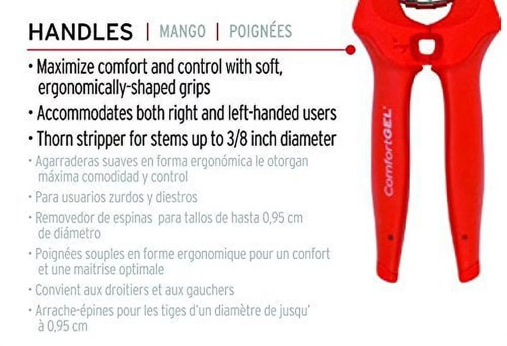 Corona BP 3224 ComfortGEL Veggie and Fruit Shear