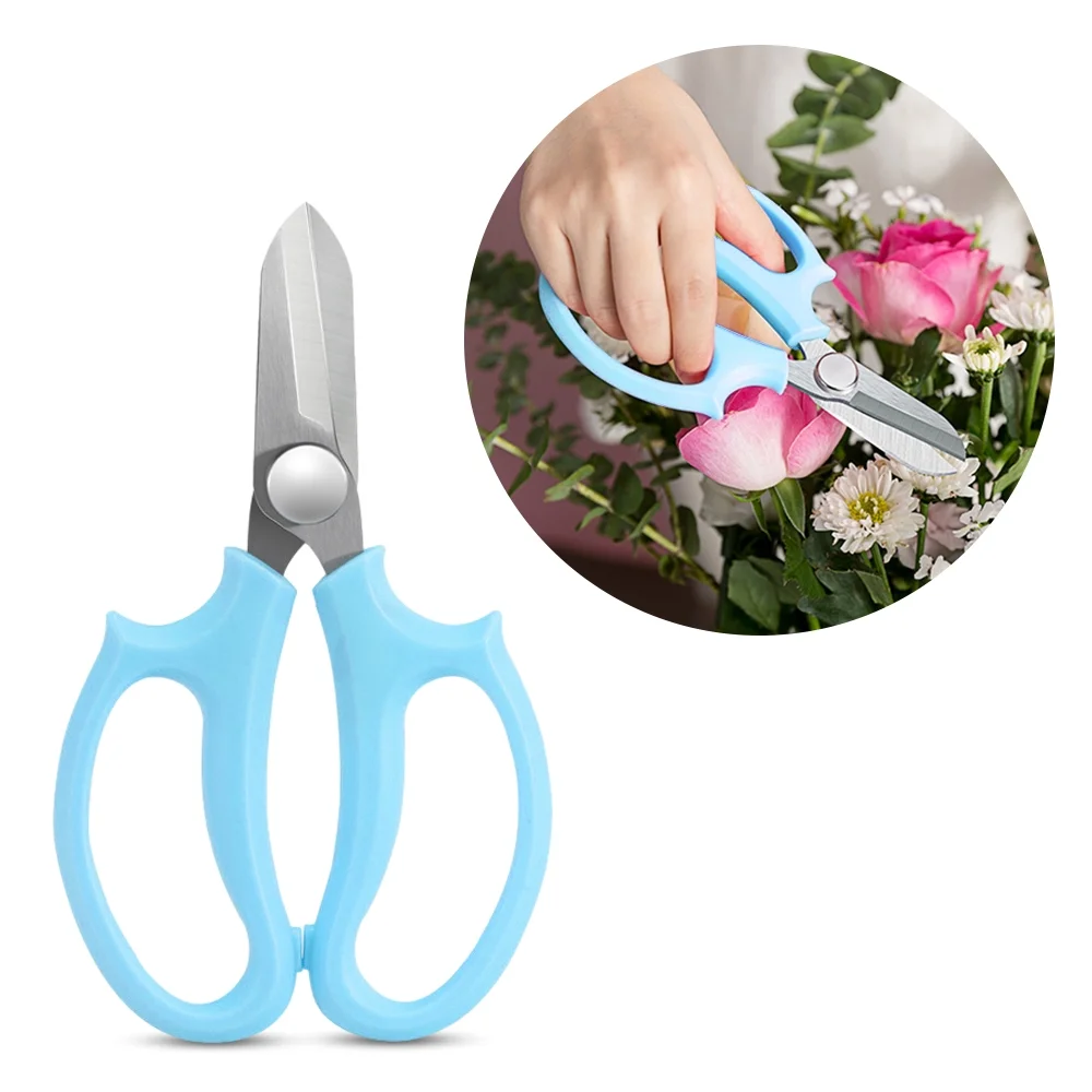 Flower Scissors,Plant Scissors All 5 Piece Floral Shears Plant Flower Scissors Piece Er Scissors Stainless Steel Floral Scissors Stainless Steel Shears Tools Shears All Purpose Shears Lanru