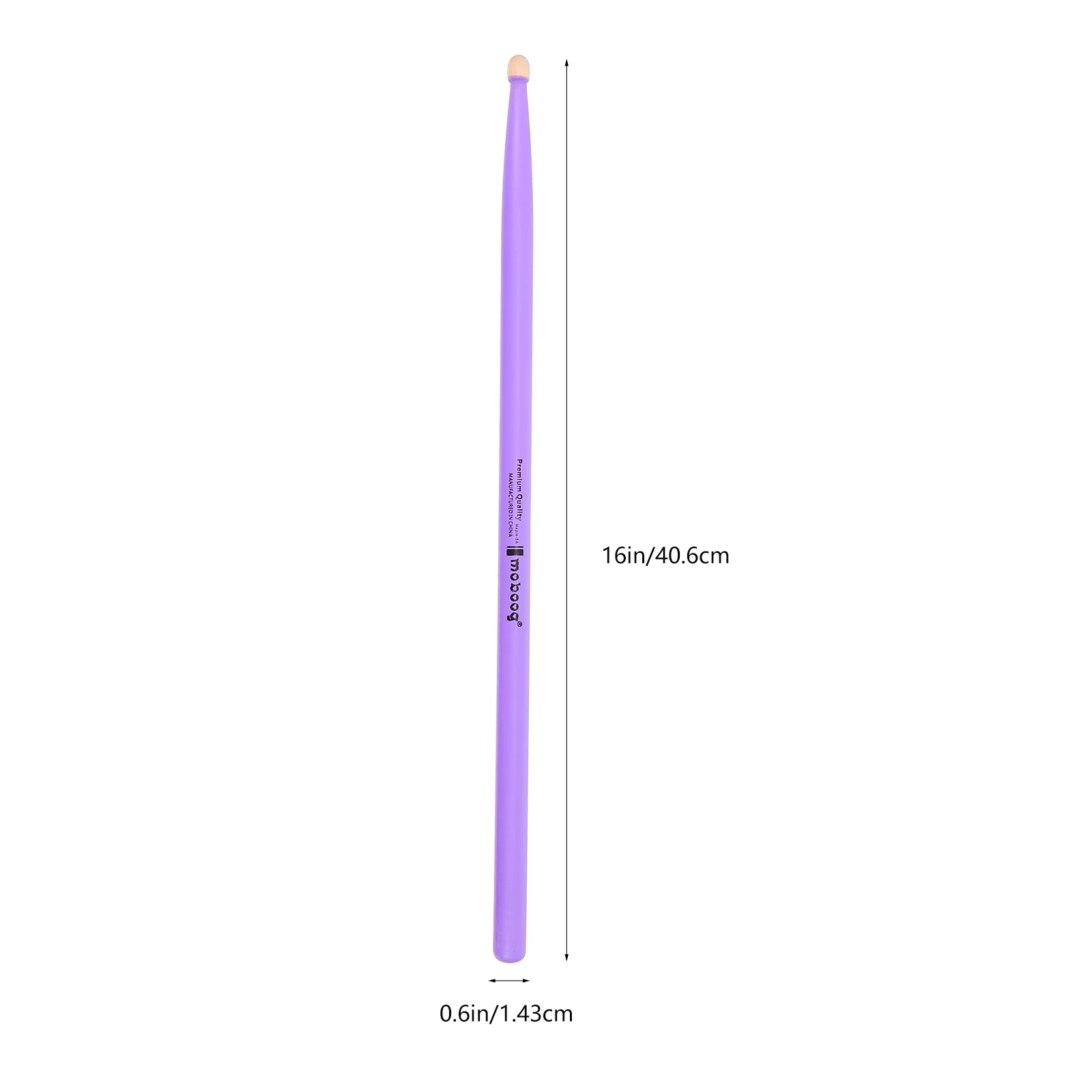 2 Pairs Drum Stick Percussion Instrument Stick Maple Drum Sticks Wood Drumsticks