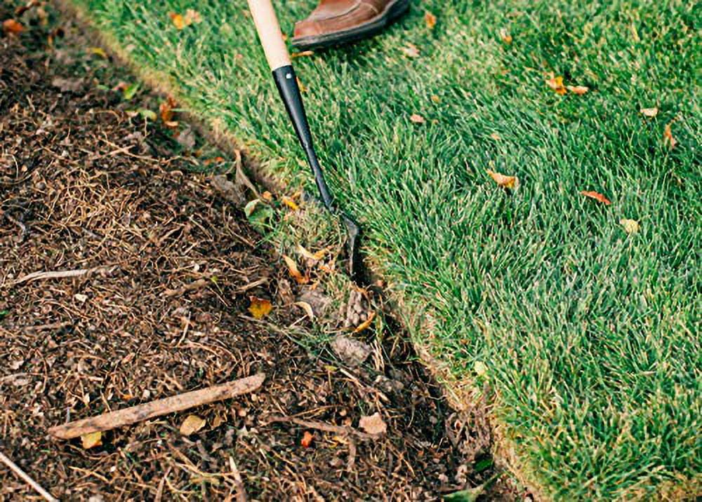 Quad: Tool – Boss – Mini – Buddy – Garden Edger Weeder – Soil Cultivator – Hoe Long Handle Grass Flower Backyard Gardening Tool