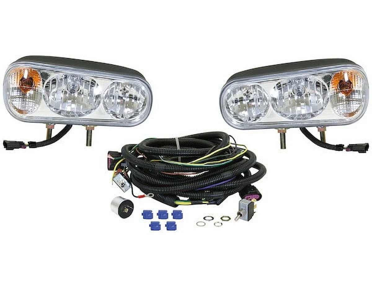 Buyers Products Snowplow Light Kit,Halogen,13in.  1311100