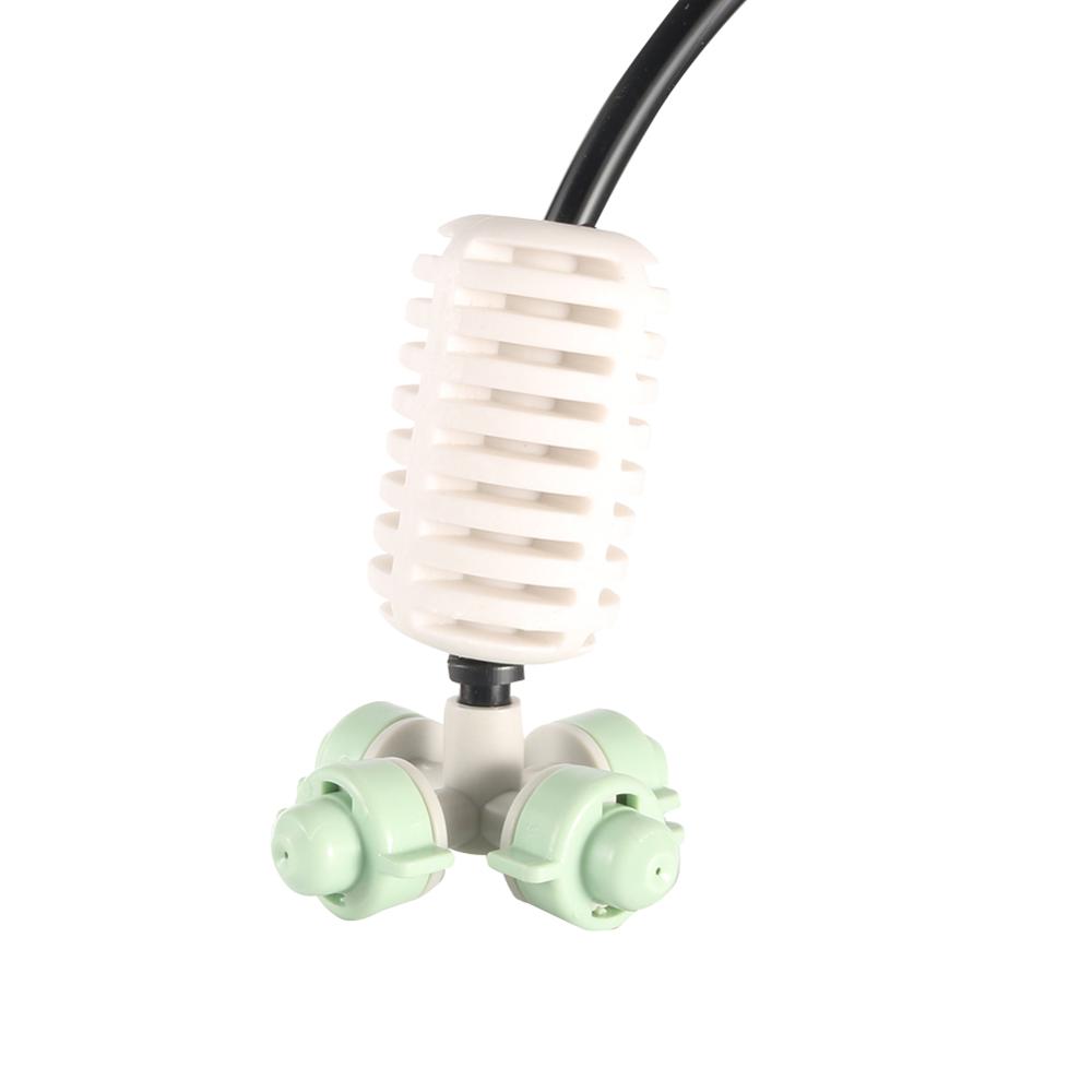 40 Pcs Plastic Weight Hammer Hanging Nozzles Sprinkler Counterweight White Heavy Hammer Garden Drip Irrigation Fittings