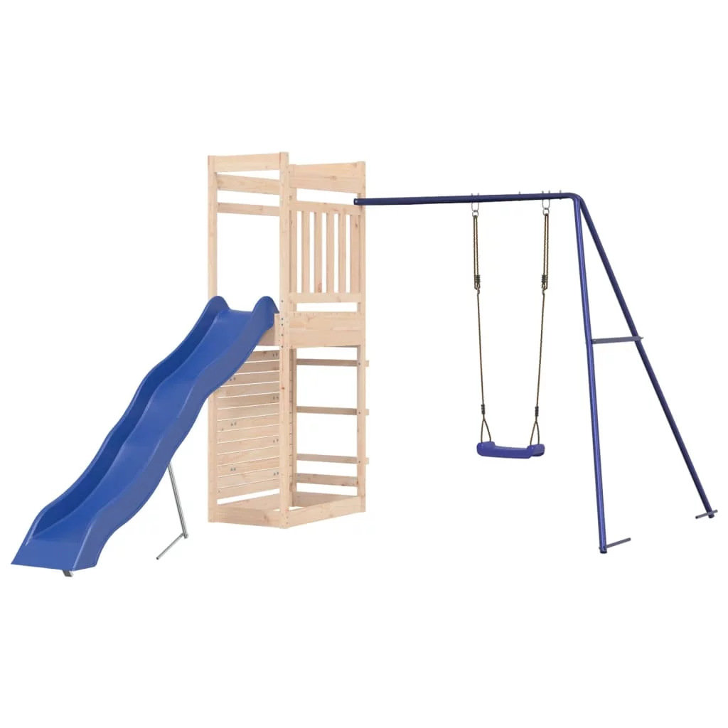 Irfora Playset Solid Wood Pine