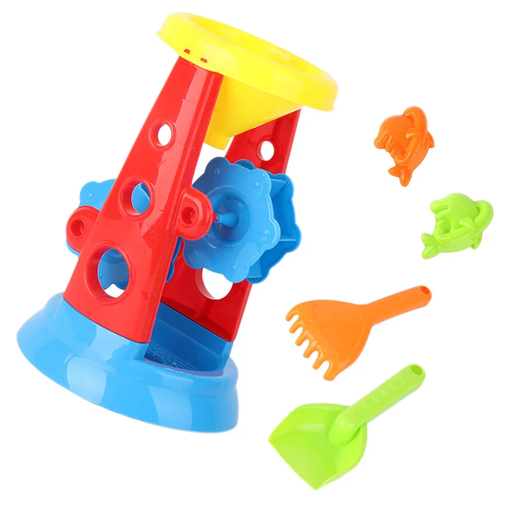 Eease 5PCS Kids Beach Sand Toys Outside Play Set Gift