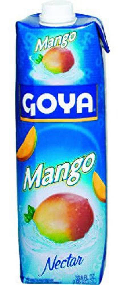 Goya Mango Nectar 33.8Oz (Pack Of 02)