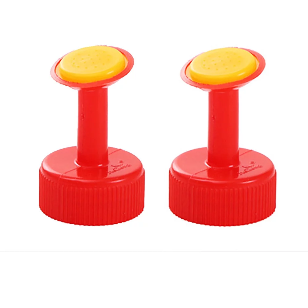 Viflosae 2PC Bottle Watering Garden Plant Sprinkler Water Seed Irrigation Hardware Tools