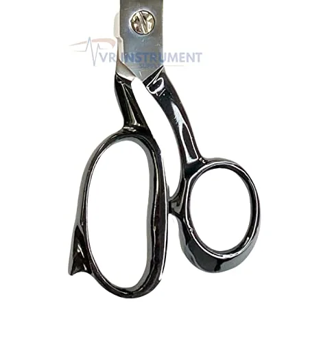 VR Instrument Supply 8” Heavy Duty Stainless Steel Tailor Upholstery Scissor Shears Utlity Sewing