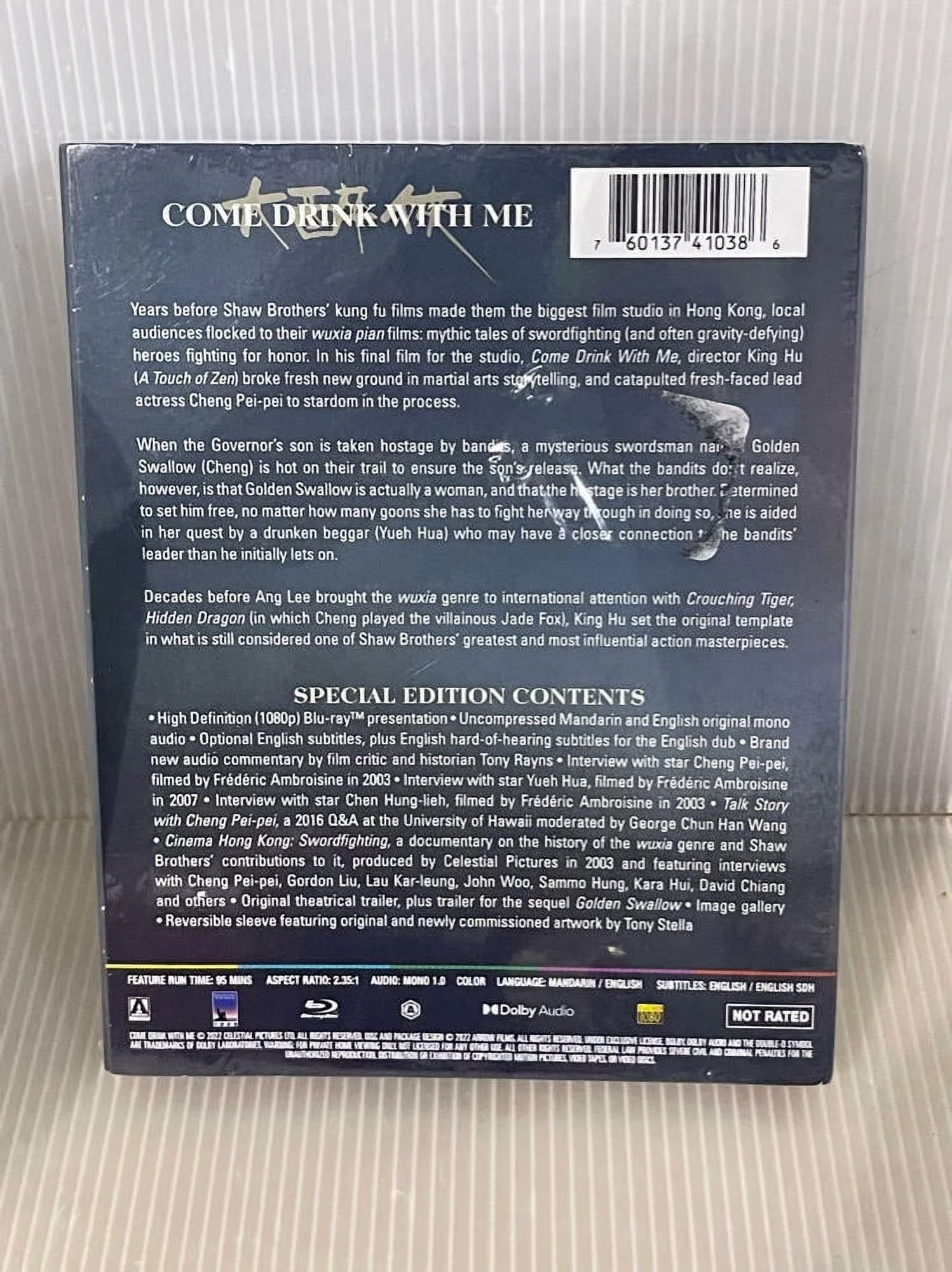 Come Drink With Me (Blu-ray), Arrow Video, Action & Adventure