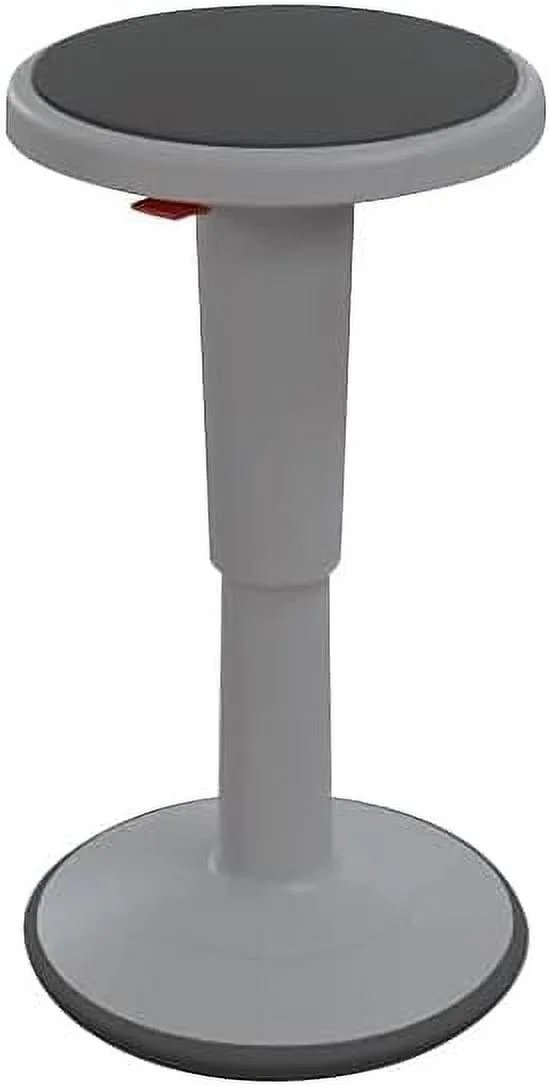 SJUIOK Hierarchy Grow Plastic School Chair  Gray (50970-Grey)