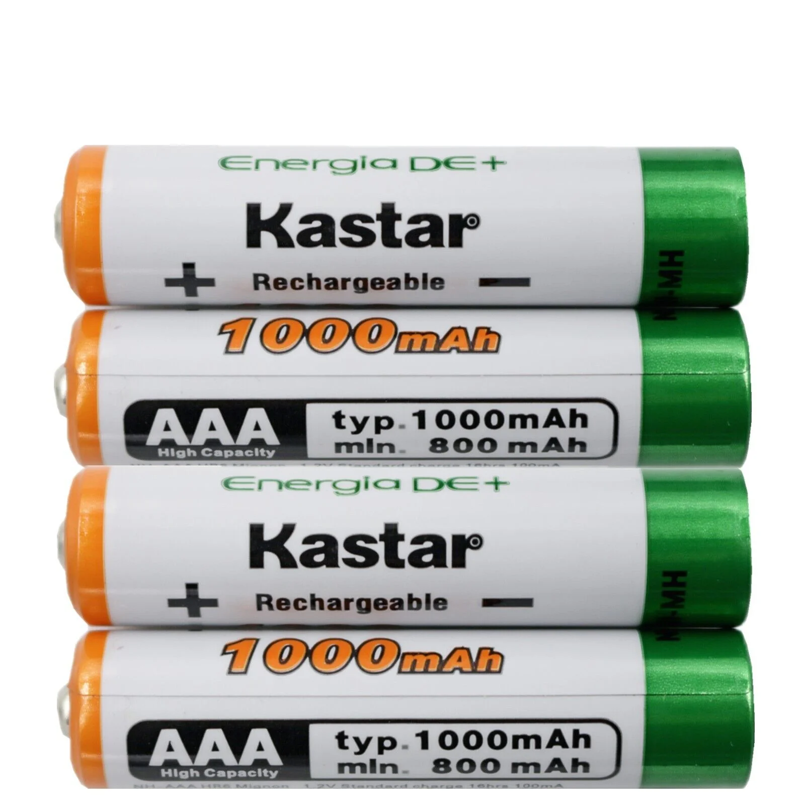 Kastar 4 Pcs Battery Replacement for Panasonic KX-TG6643B TG6644 TG6644B TG6645 TG6645B TG6671B TG6672B TG6721AL TG6722AL TG6821AL TG6822AL TG6841 TG6841B TG6842 TG6842B TG6843 TG6843B TG6844 TG6844B