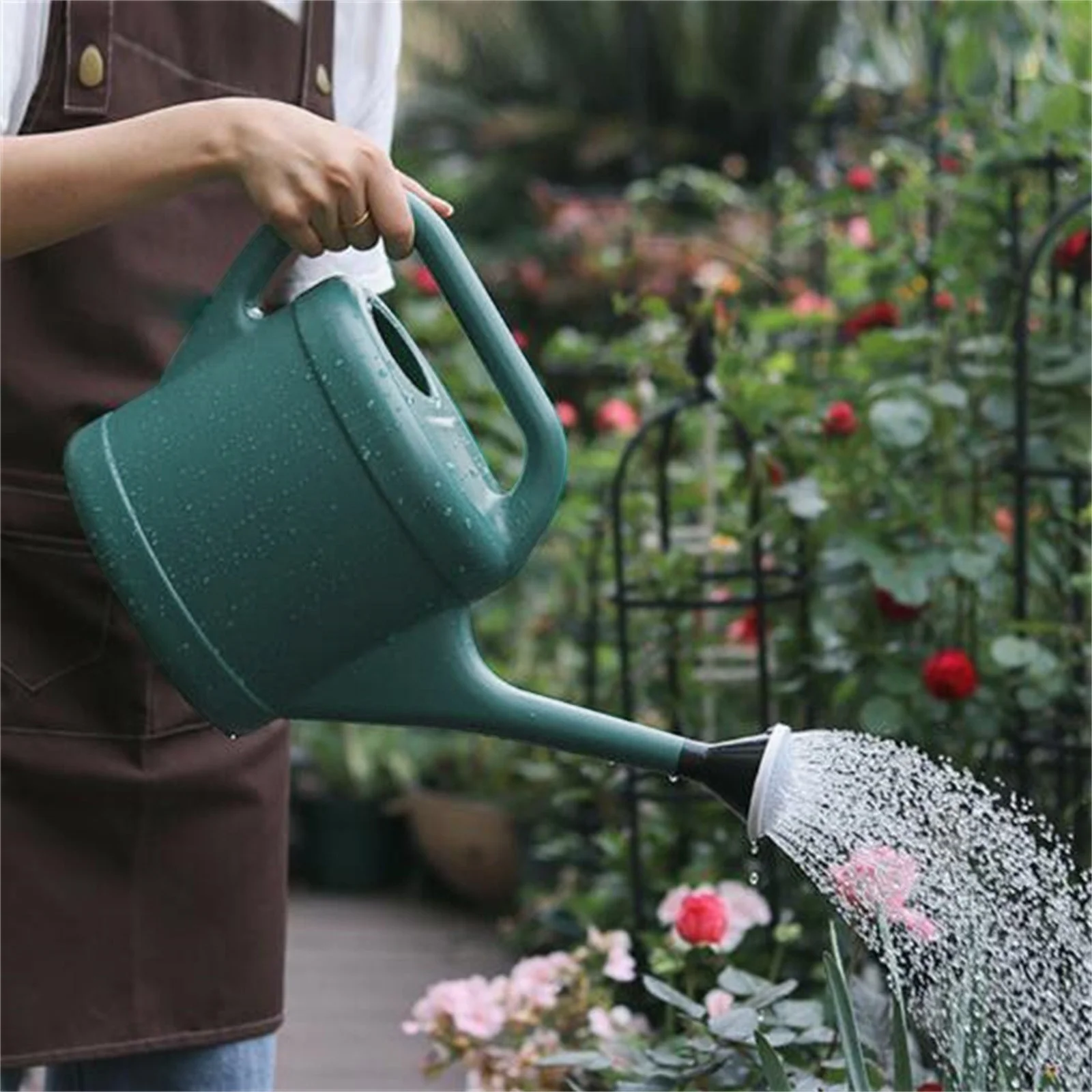 3L Garden Bonsai Spout For House Watering 0.79 101oz Long Flower Can Water Sprinklers Sprinkler Head for Hose Rain Train Water Garden Sprinkler Irrigation Timer Aerobic Septic Sprinkler Head