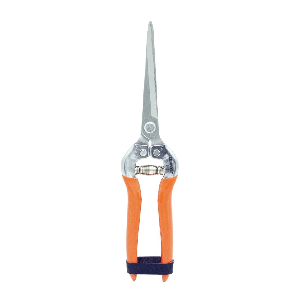 Zenport H312 3.25 in. Long Harvest Shear Serrated Blade, Stainless Steel
