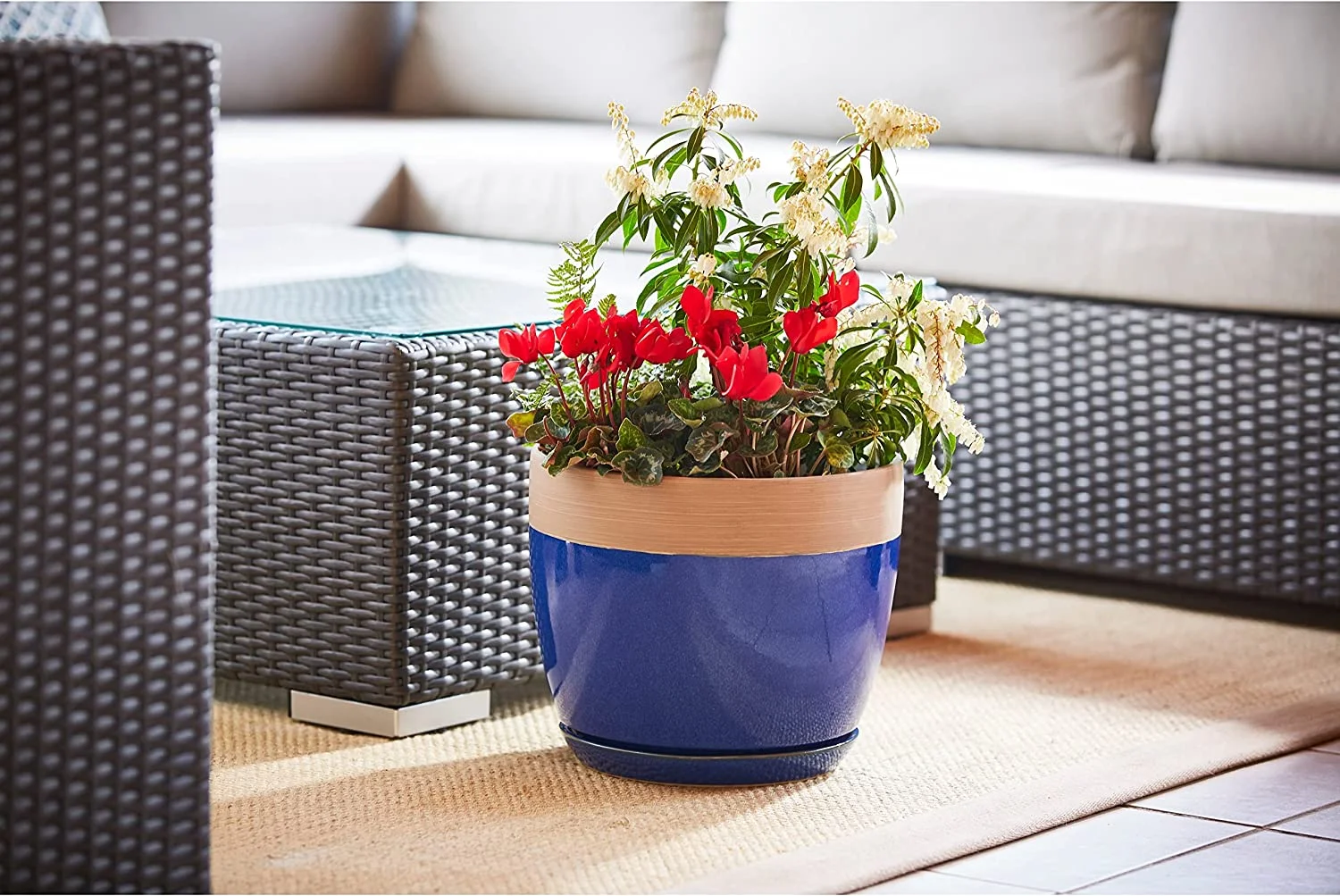 Ana Ceramic Indoor Pot Planter 12