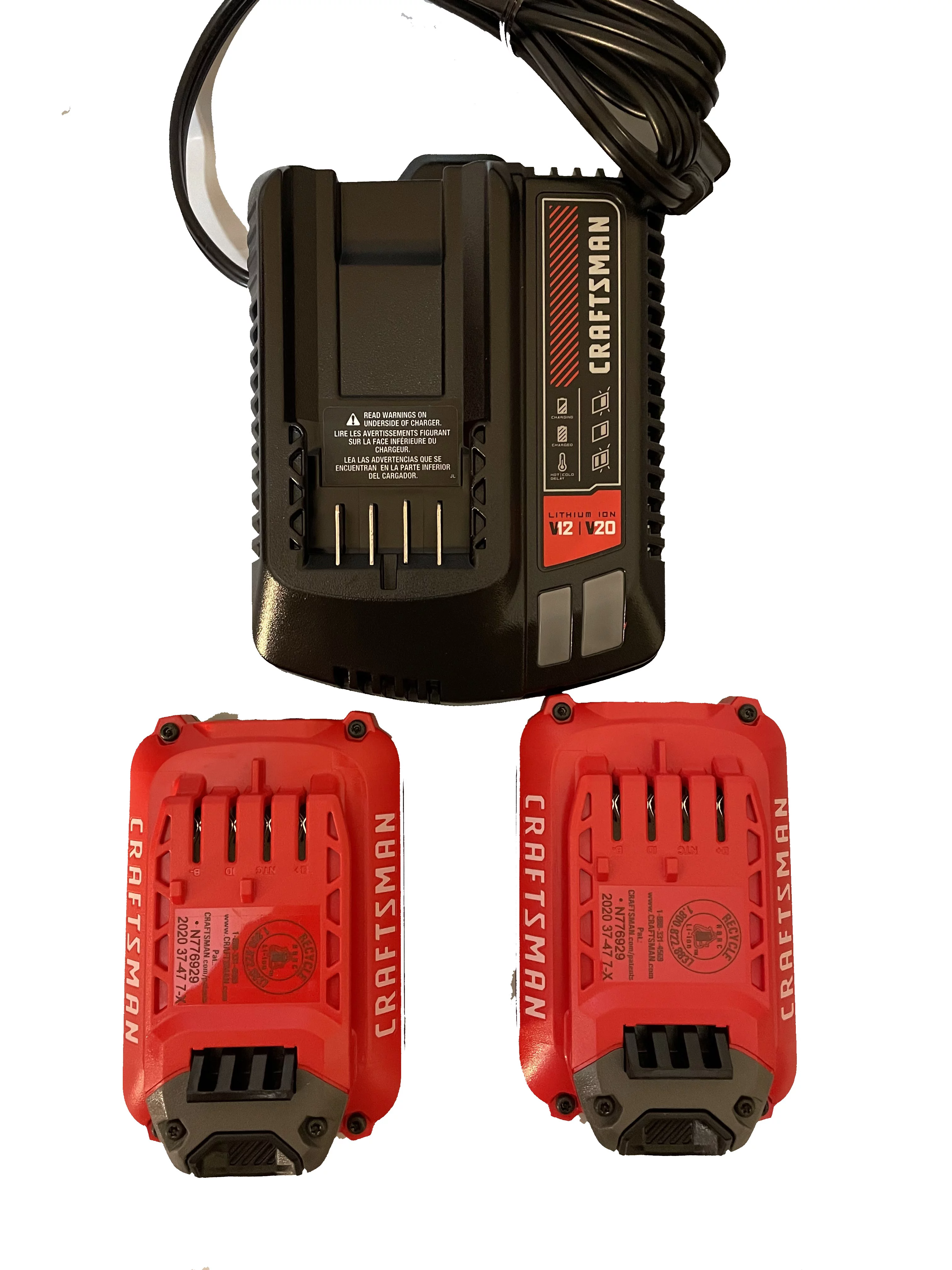 CRAFTSMAN V20 2-Tool 20-Volt Max Power Tool Combo Kit Case (2-Batteries Included and Charger Included)