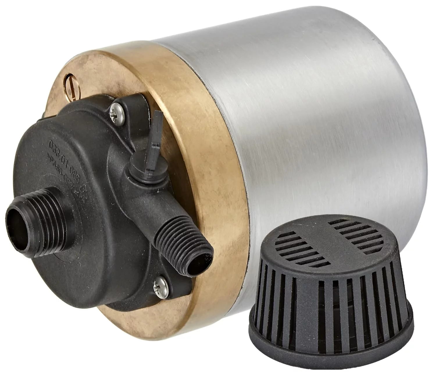 Little Giant S580PT Stainless Steel Pump, 20' cord, 740 gph