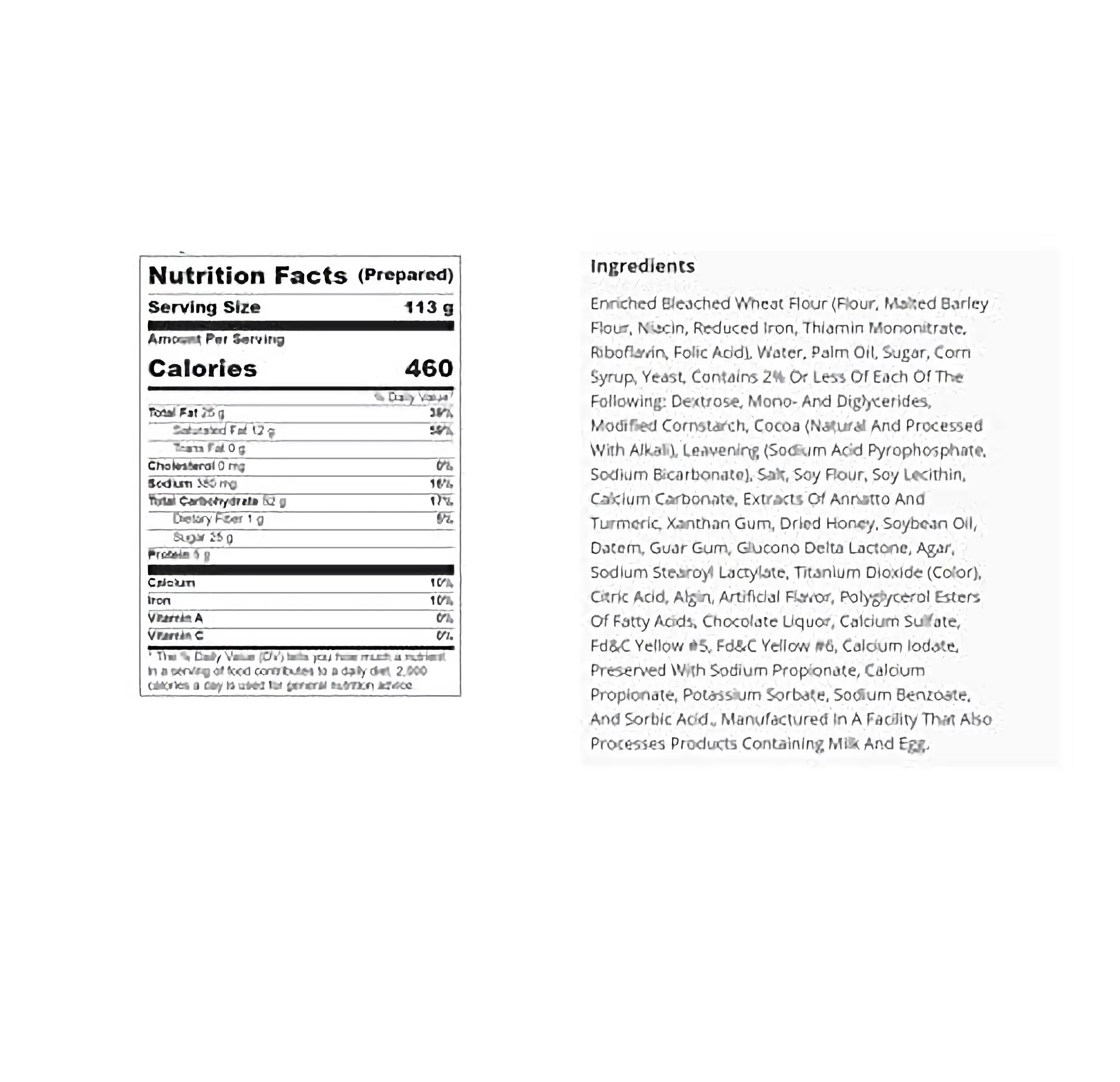 (2 pack) Mrs. Freshley's Creamy Chocolate Honeybuns Value Pack Bundled by Tribeca Curations | 18 Pack