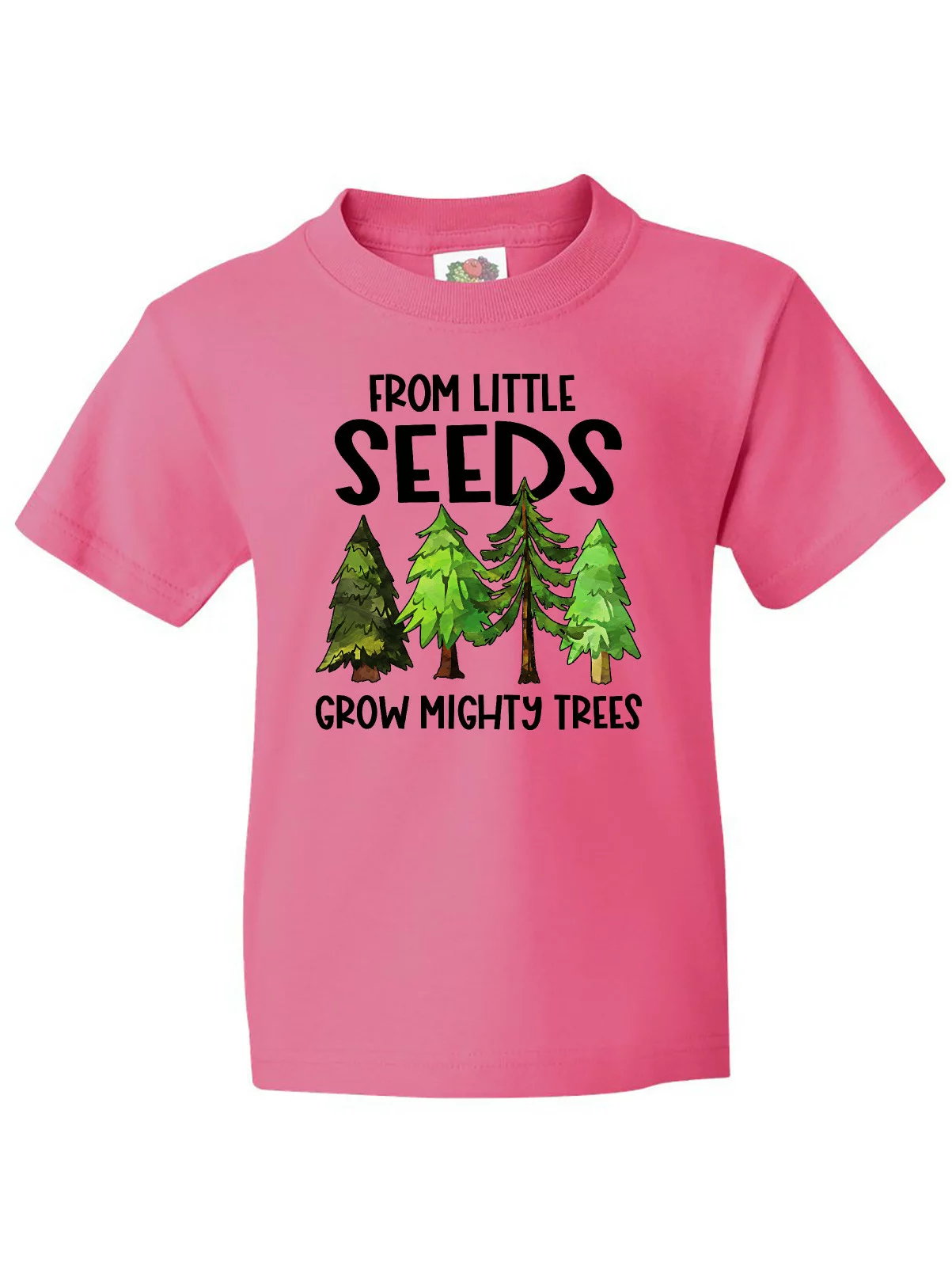 Inktastic From Little Seeds Grow Mighty Trees Youth T-Shirt