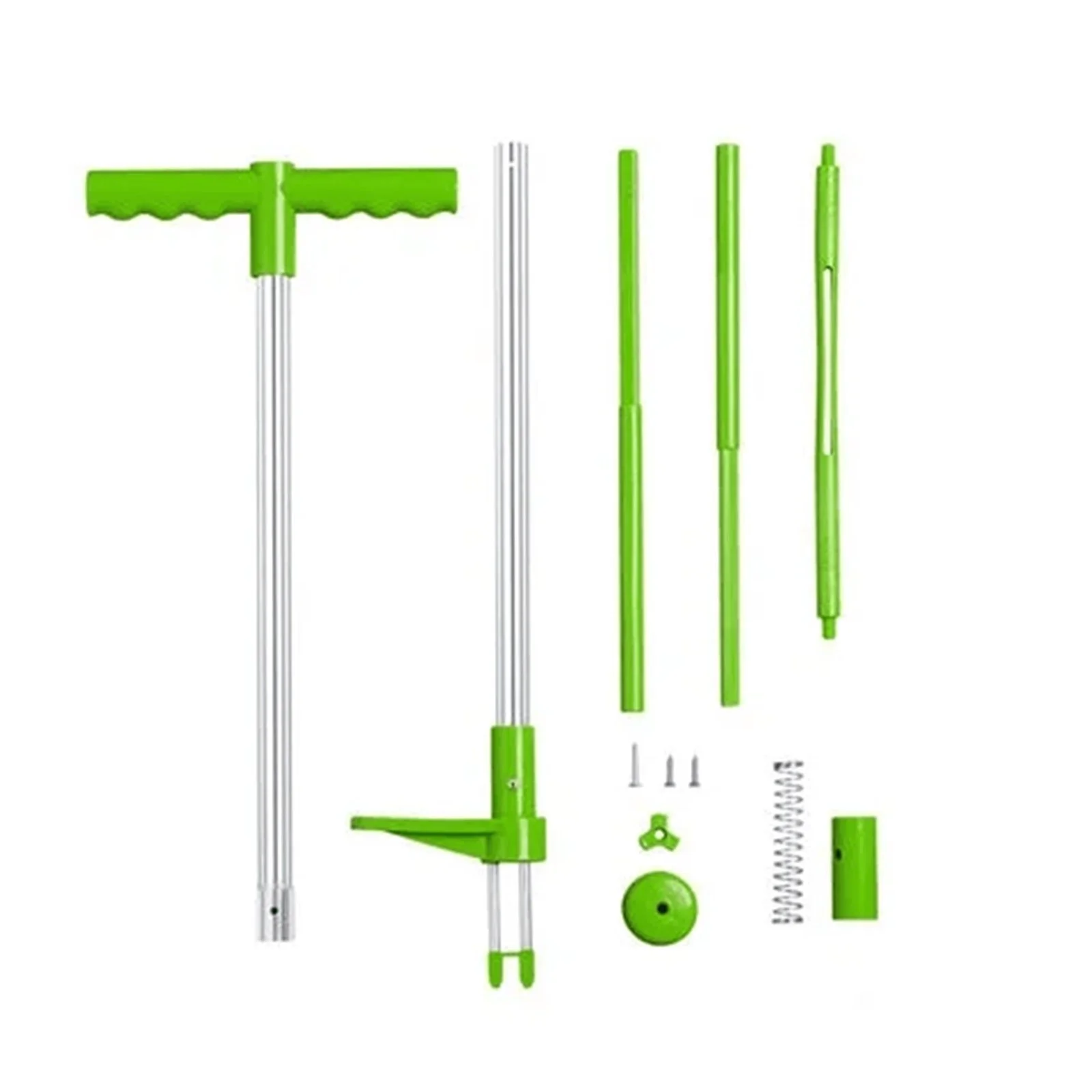 Shldybc Vertical Weeding Machine, Aluminum Tube Weeding, Digging Vegetables, Gardening Tools, Manual Weeding