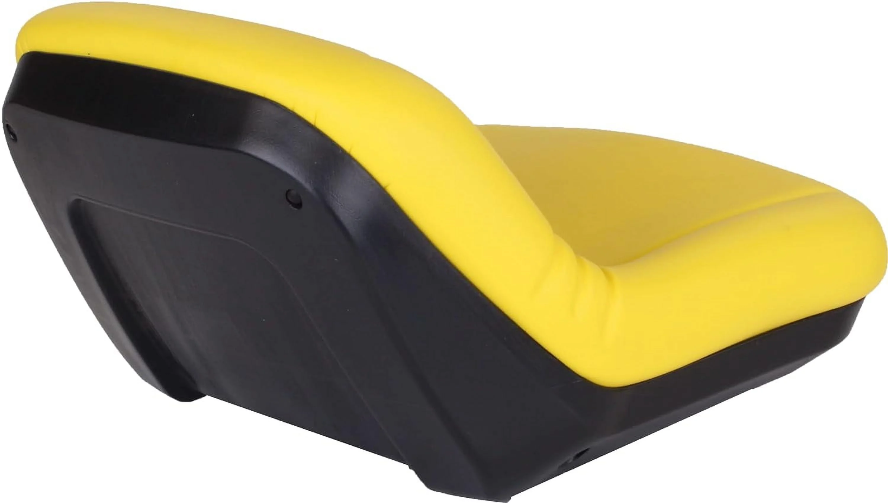 Lawn Mower Seat # GY20495 - Fits John Deere LA100, L100, L105, L108, L107, L110, X110, 102, 105, 125 - Replaces A-B1GY20495, A-GY20495, AUC11475, B1GY20495, GY20495, GY20495-A and GY21209