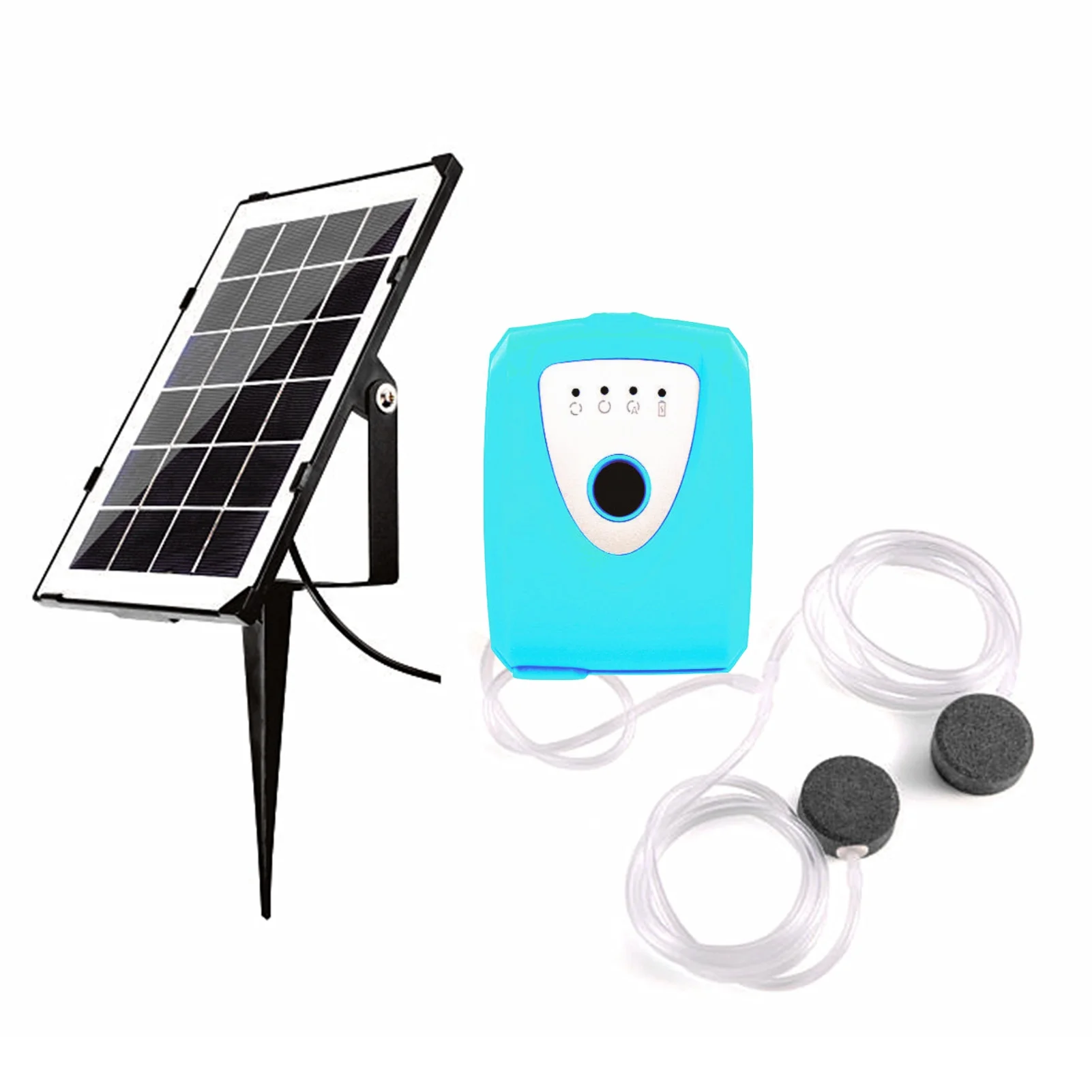 Air Pump,With Dual Pump Pump Ponds Pools Pond Pump Solar Air Fish Air Fish 3.5w Solar 6v Huiop Air Bubble Stone Air Pump Pond Pump Fish Pump Ponds Water Pump Aerator Fish Dsfen