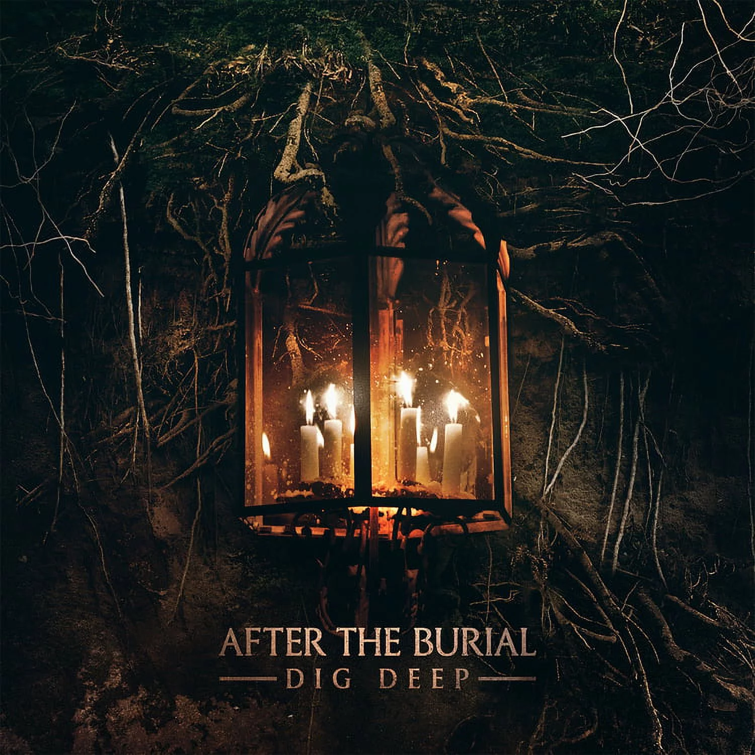 After The Burial - Dig Deep (Ultra Clear W/ Black - Vinyl