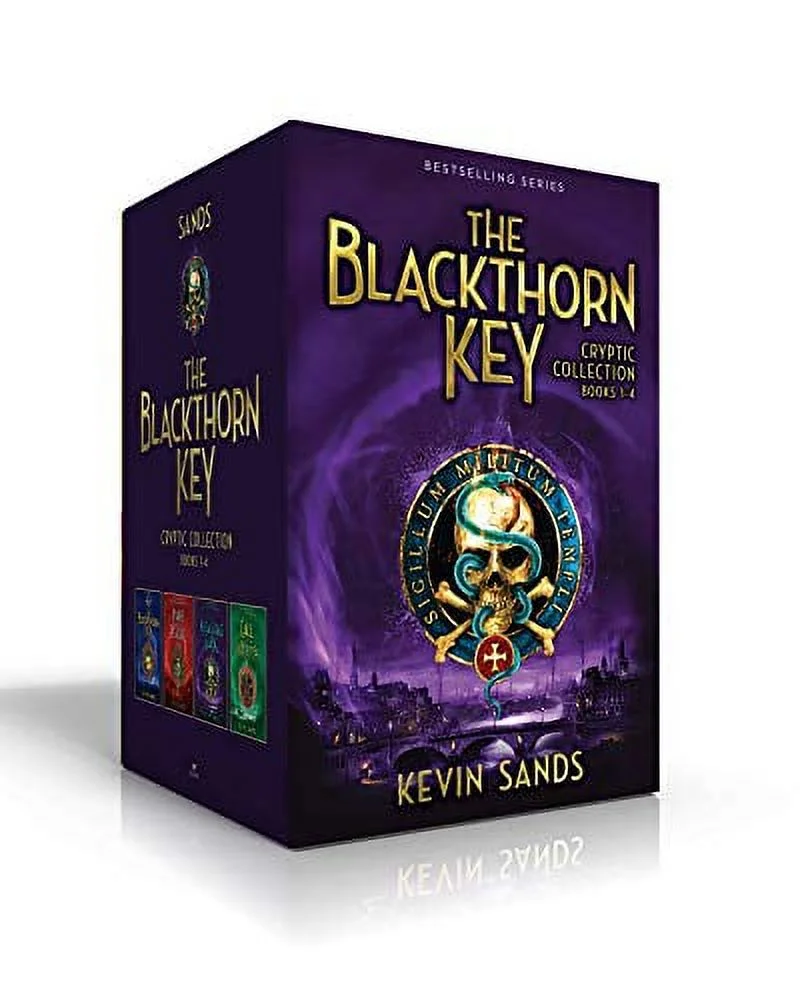 Pre-Owned The Blackthorn Key Cryptic Collection Books 1-4 (Boxed Set): The Blackthorn Key; Mark of the Plague; The Assassin's Curse; Call of the Wraith Paperback