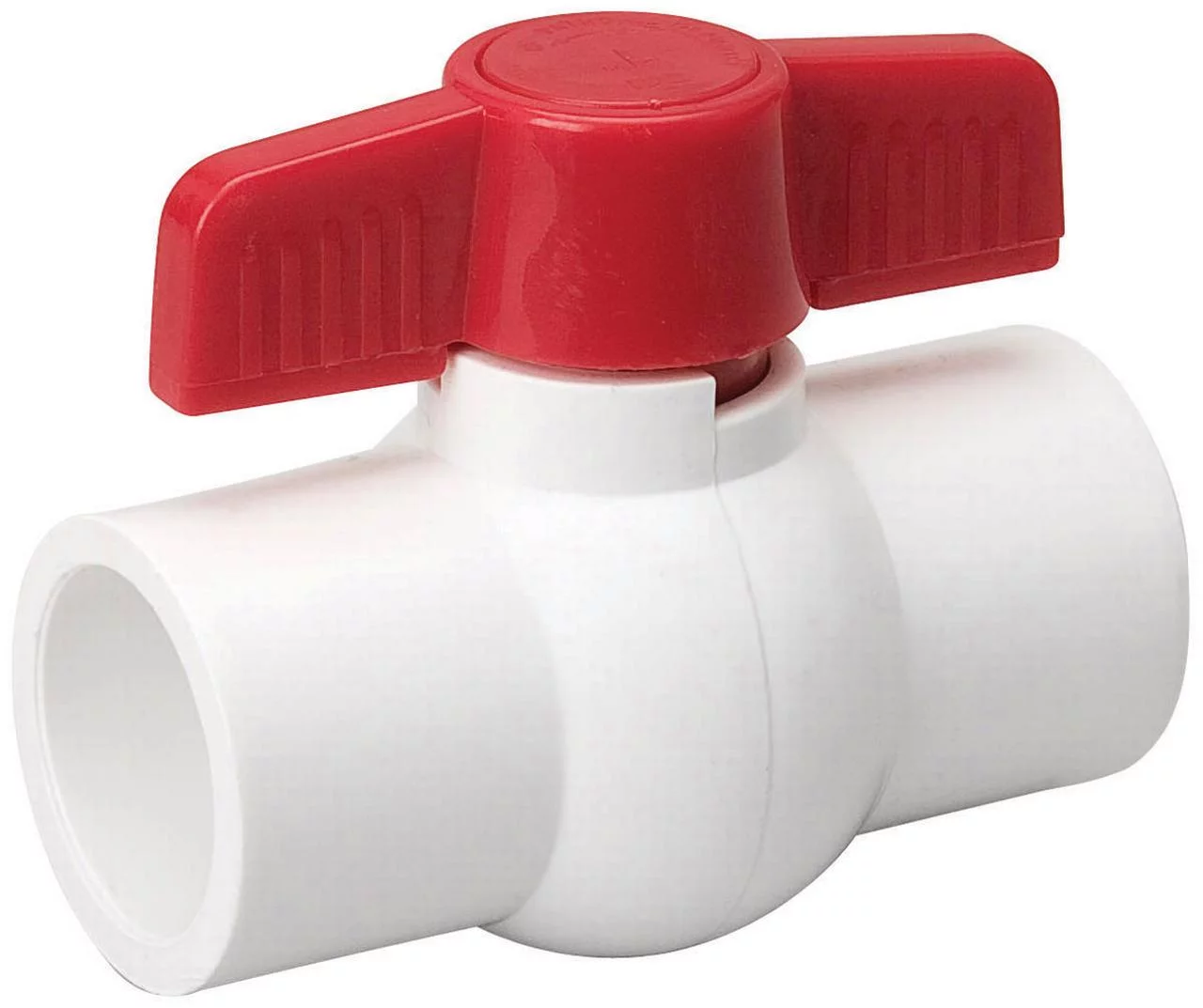 Proline 107-633 S40 PVC Ball Valve, 1/2