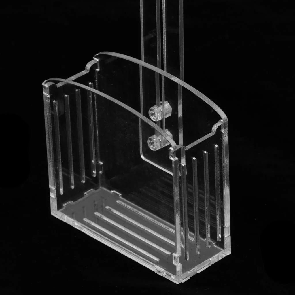 Tank Aquatic Crystal A Pot Plant Cup Holder