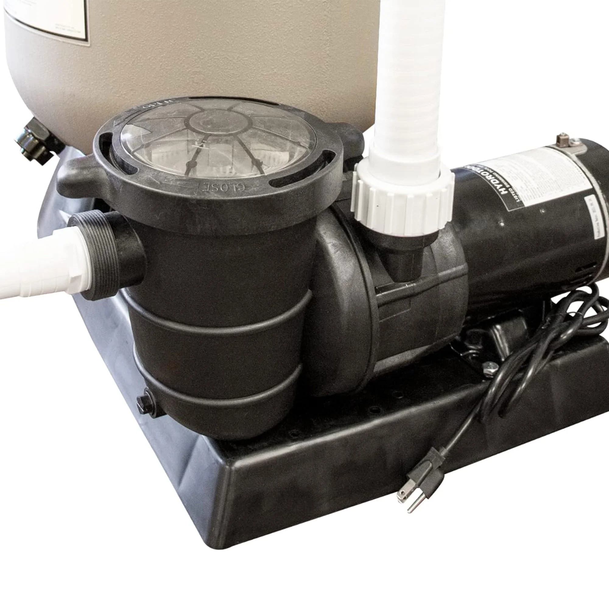 Swimline HydroTools Hydro Flo 0.75 HP Vertical Discharge Swimming Pool Pump