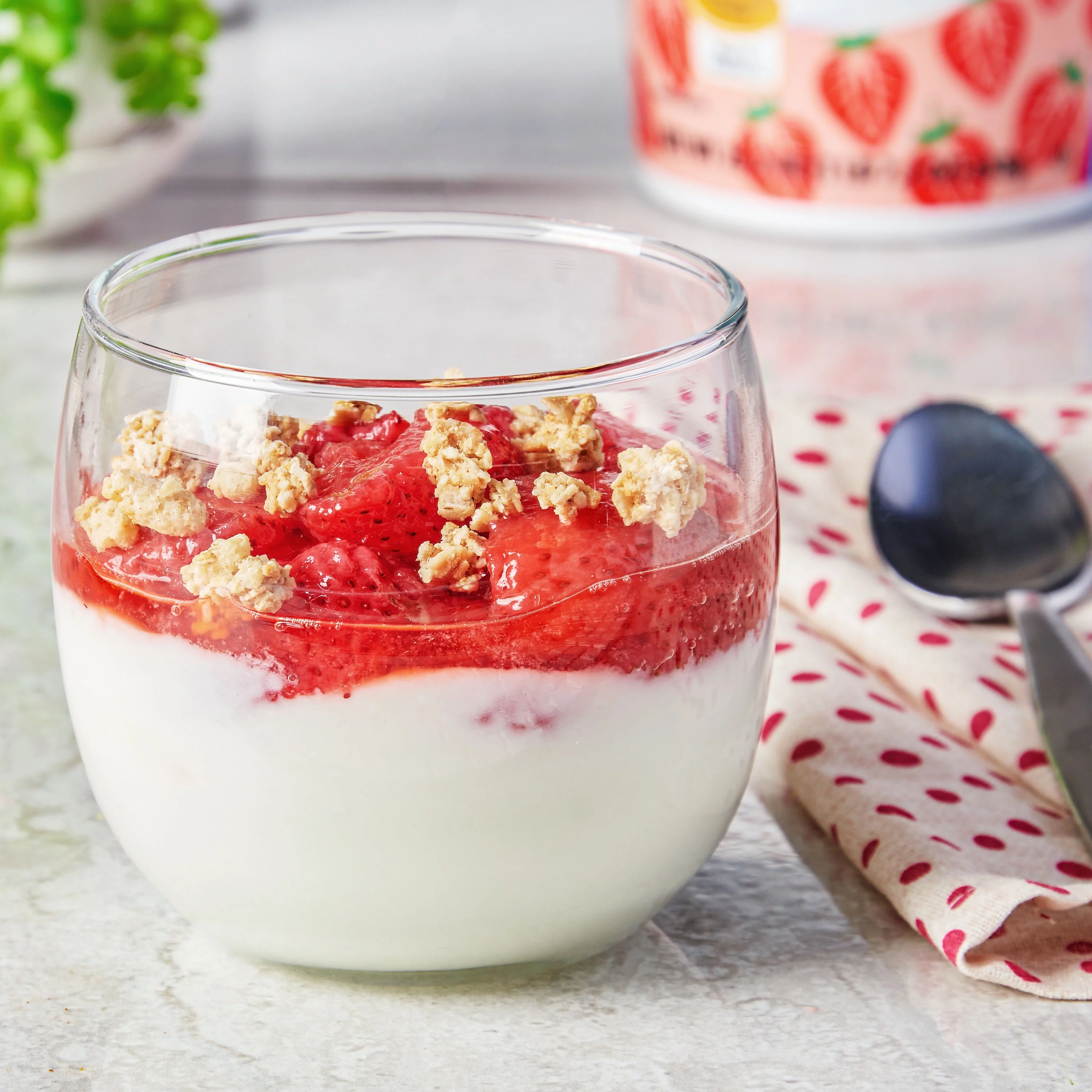 Great Value Sliced Strawberries with Sugar, 23.2 oz (Frozen)