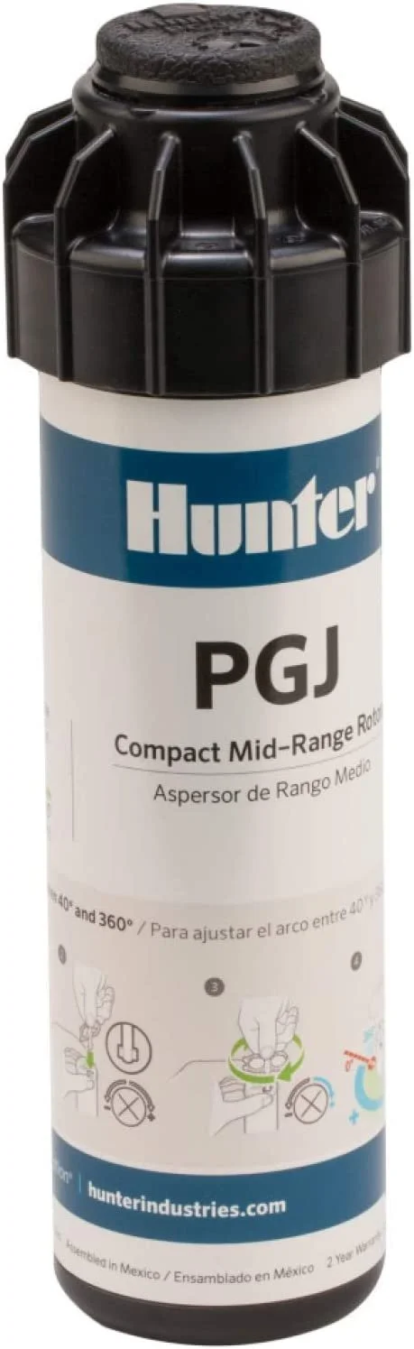 Hunter Industries Brand Product Codes RTL2001PGJ04 Product Hunter PGJ-04 Rotor, Color Black - Pack of 3