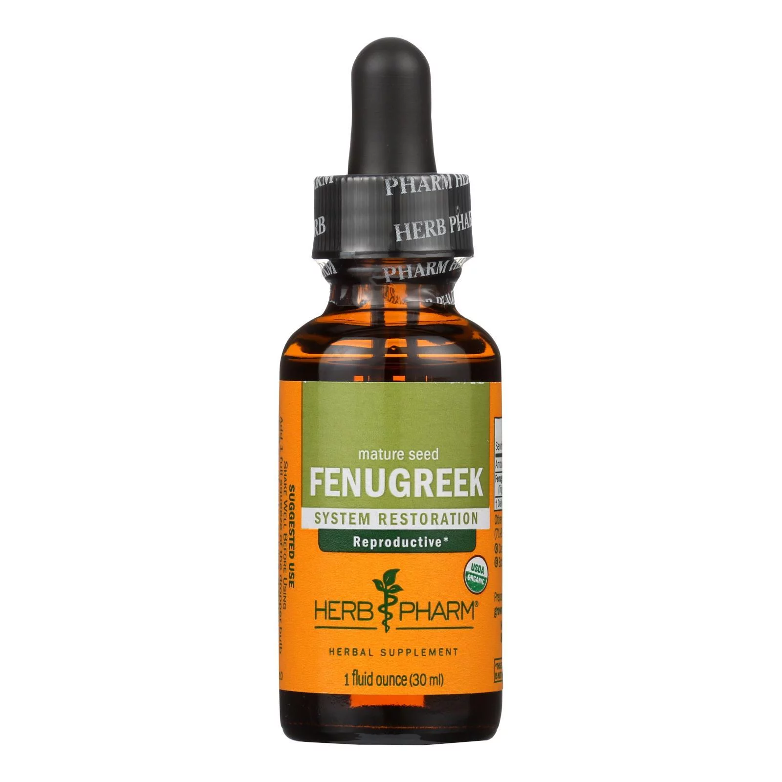 Herb Pharm - Fenugreek Conc Drops - 1 Each-1 FZ