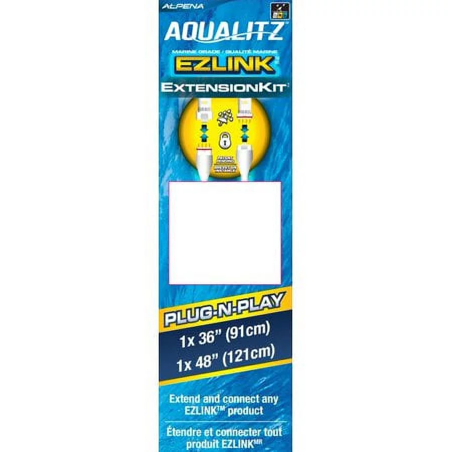 Alpena Aqualitz EZLink Marine Plug-N-Play Extension Kit