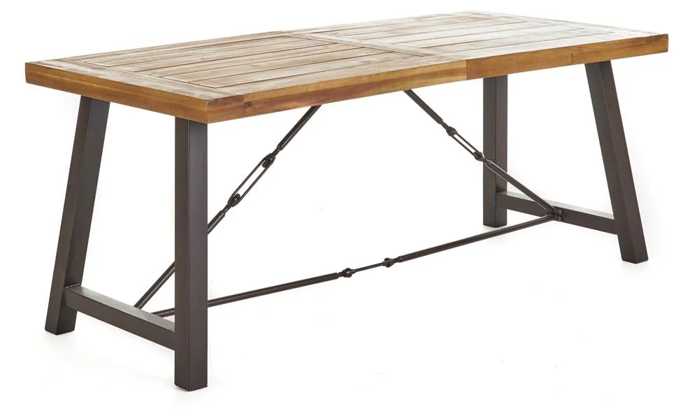 Christopher Knight Home Betsys Outdoor 6-Piece Wood Dining Set by