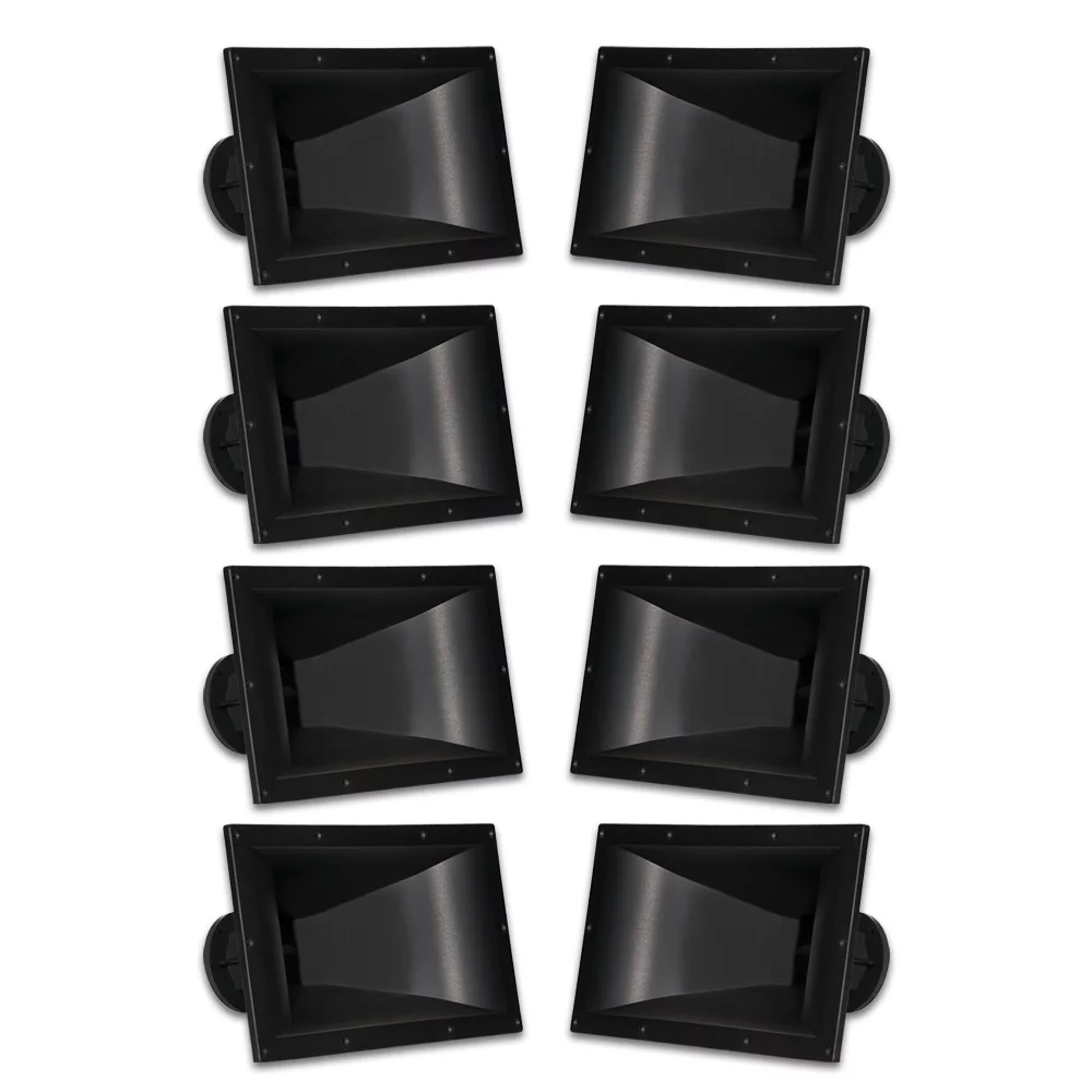 8 Goldwood Sound GM-450PB Heavy Duty ABS Directivity Horns 2