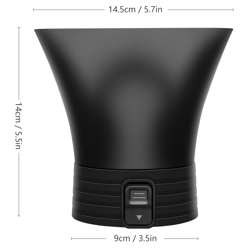 For EGO Blower 56V Flat Nozzle Parts Replacement AN5300 530 CFM Blower(2Pack)