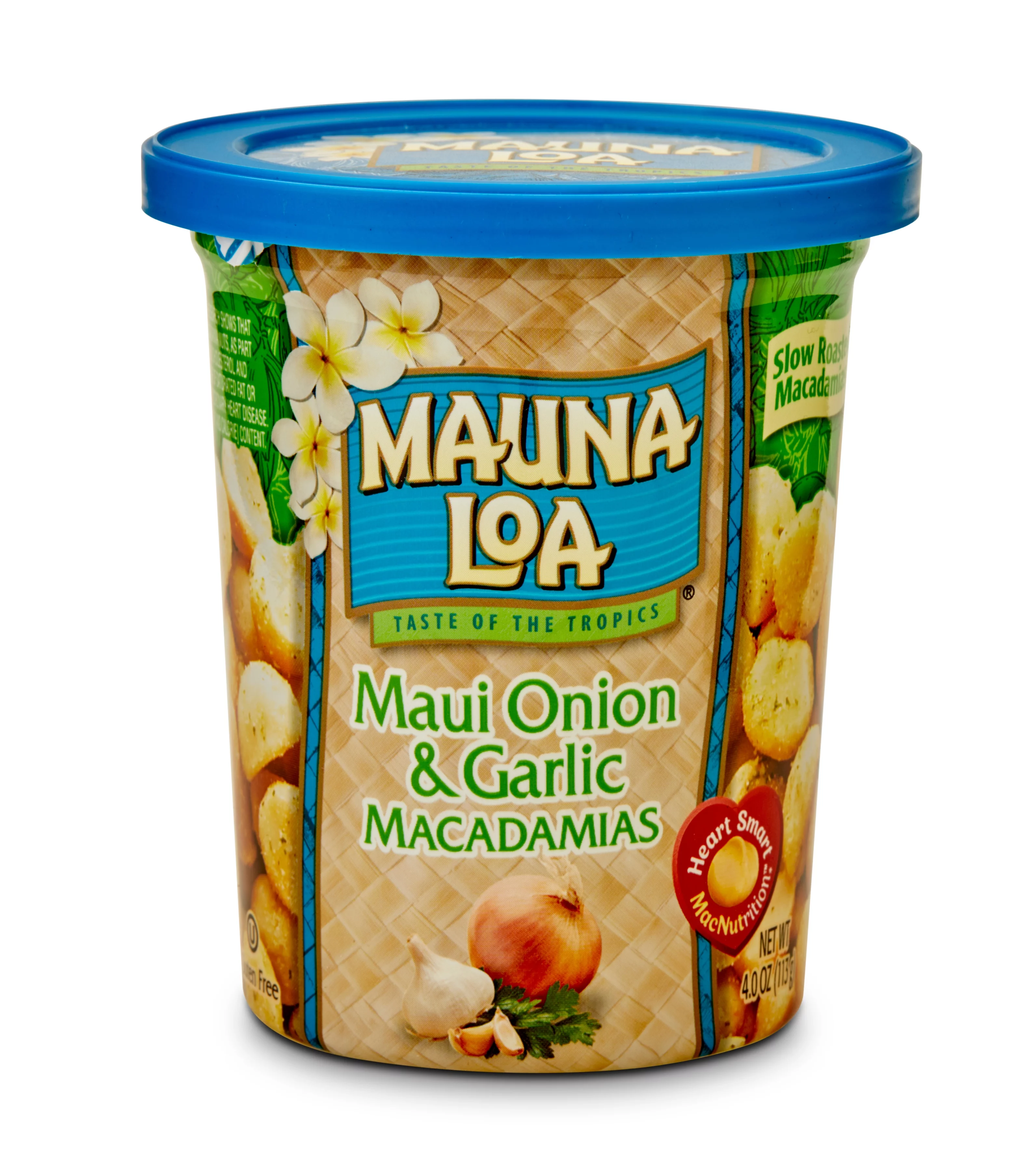 Mauna Loa Maui Onion and Garlic Macadamia Nuts, 4 oz