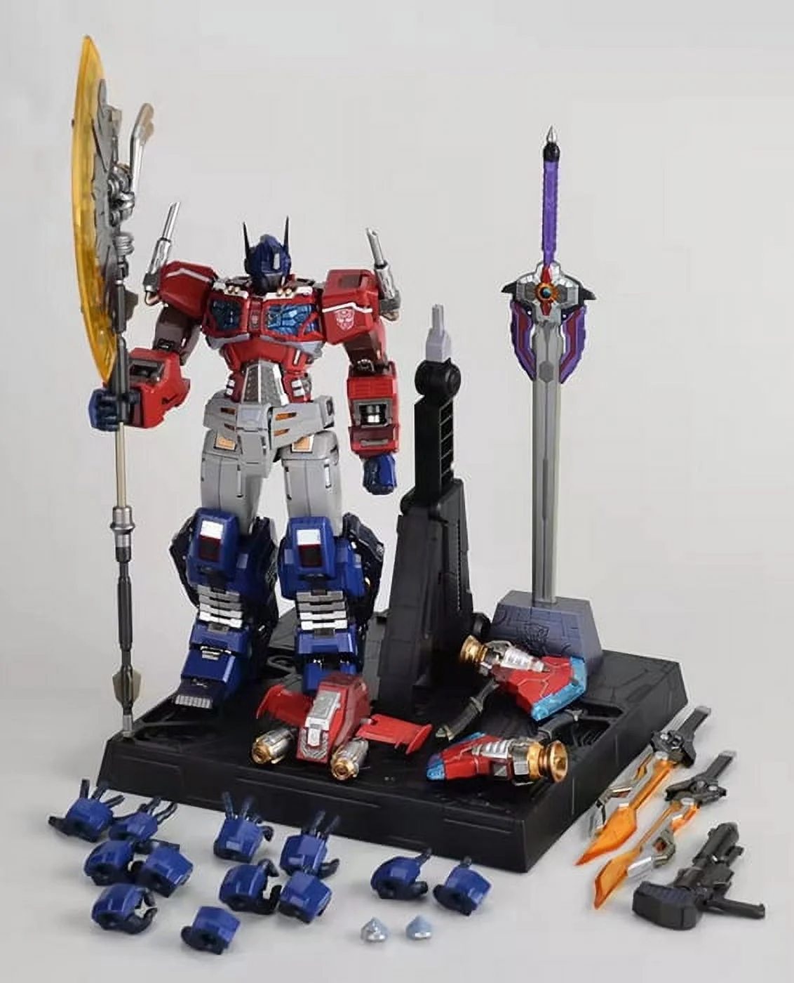 04 Muscle Bear Improved Version | Metal Club